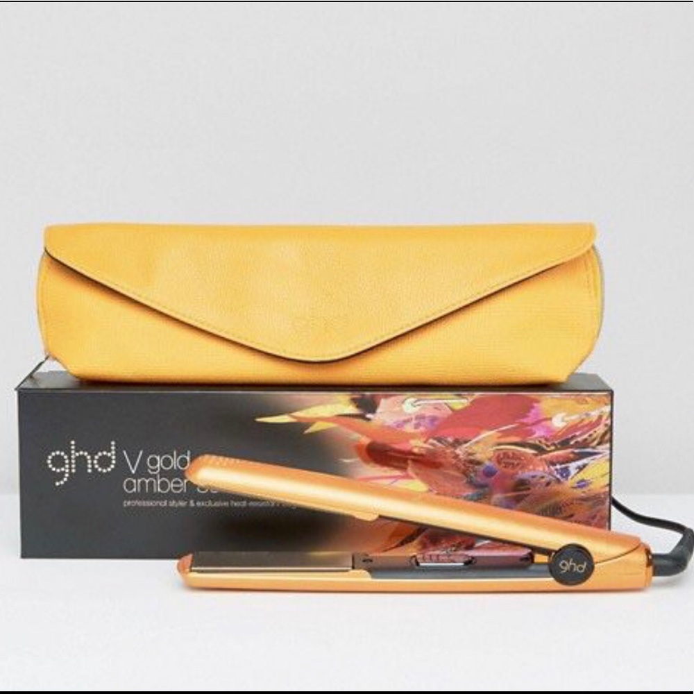 Ghd Gold 1” Limited Edition Hair Straightener